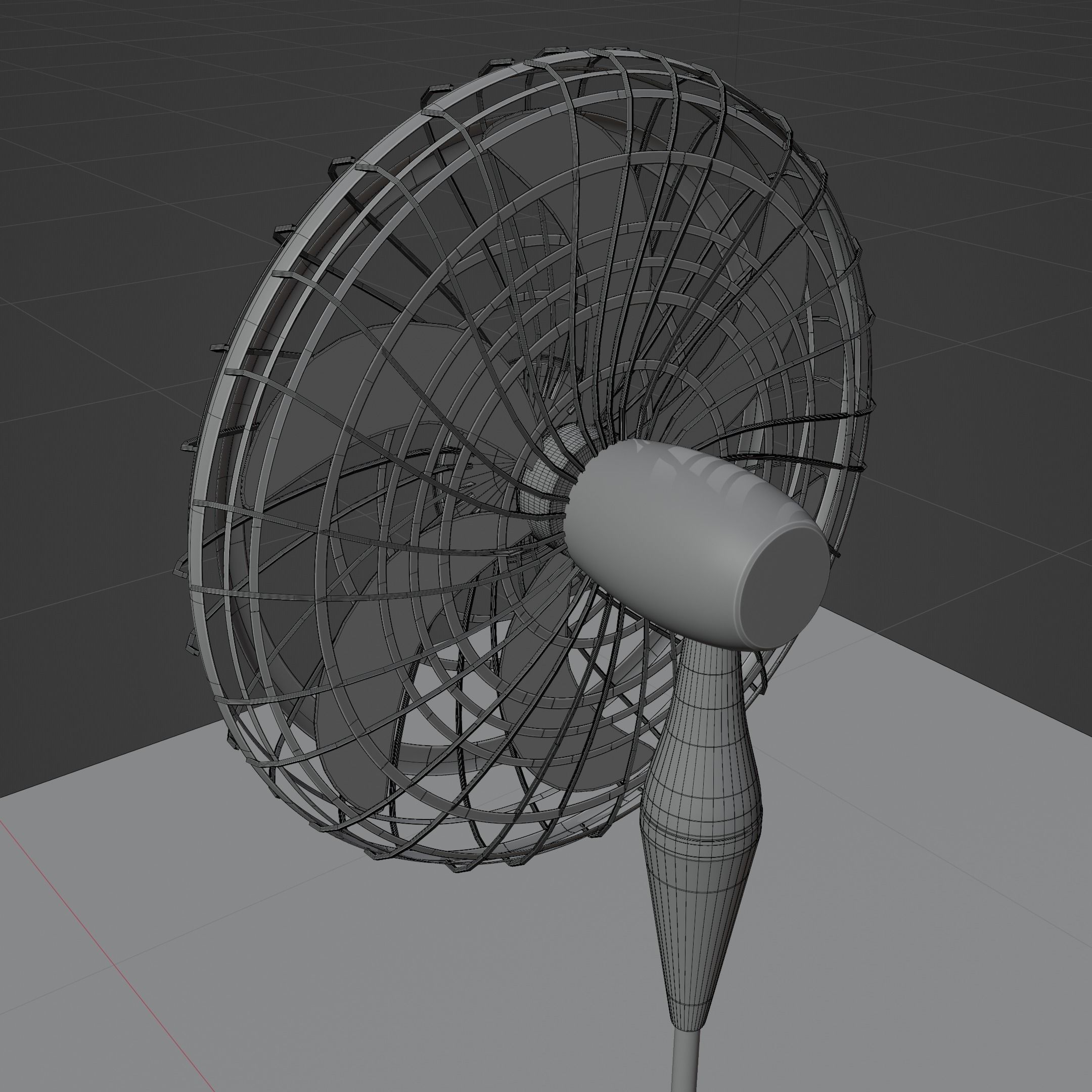 Arno Ventilator Model 3D model_8