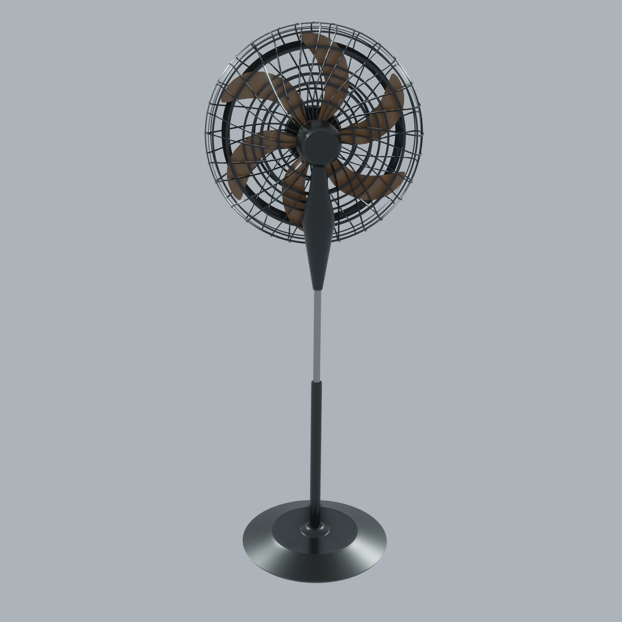 Arno Ventilator Model 3D model_15