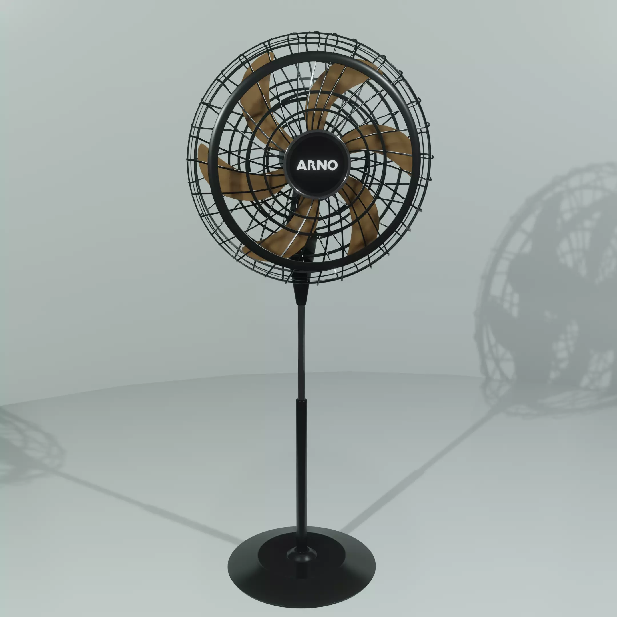 Arno Ventilator Model 3D model_0