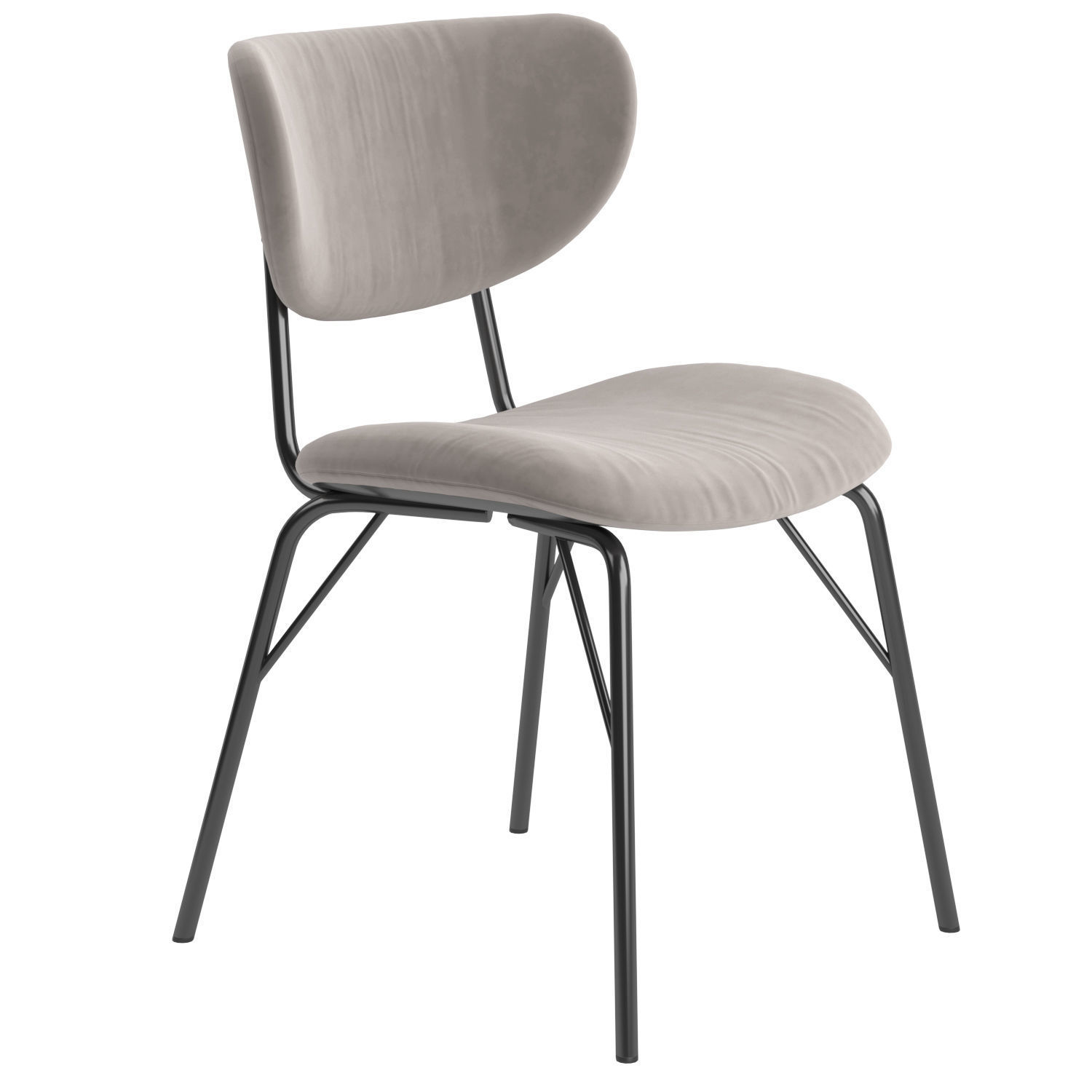 Cocoon Open Back Chair Easyline 3D model_1