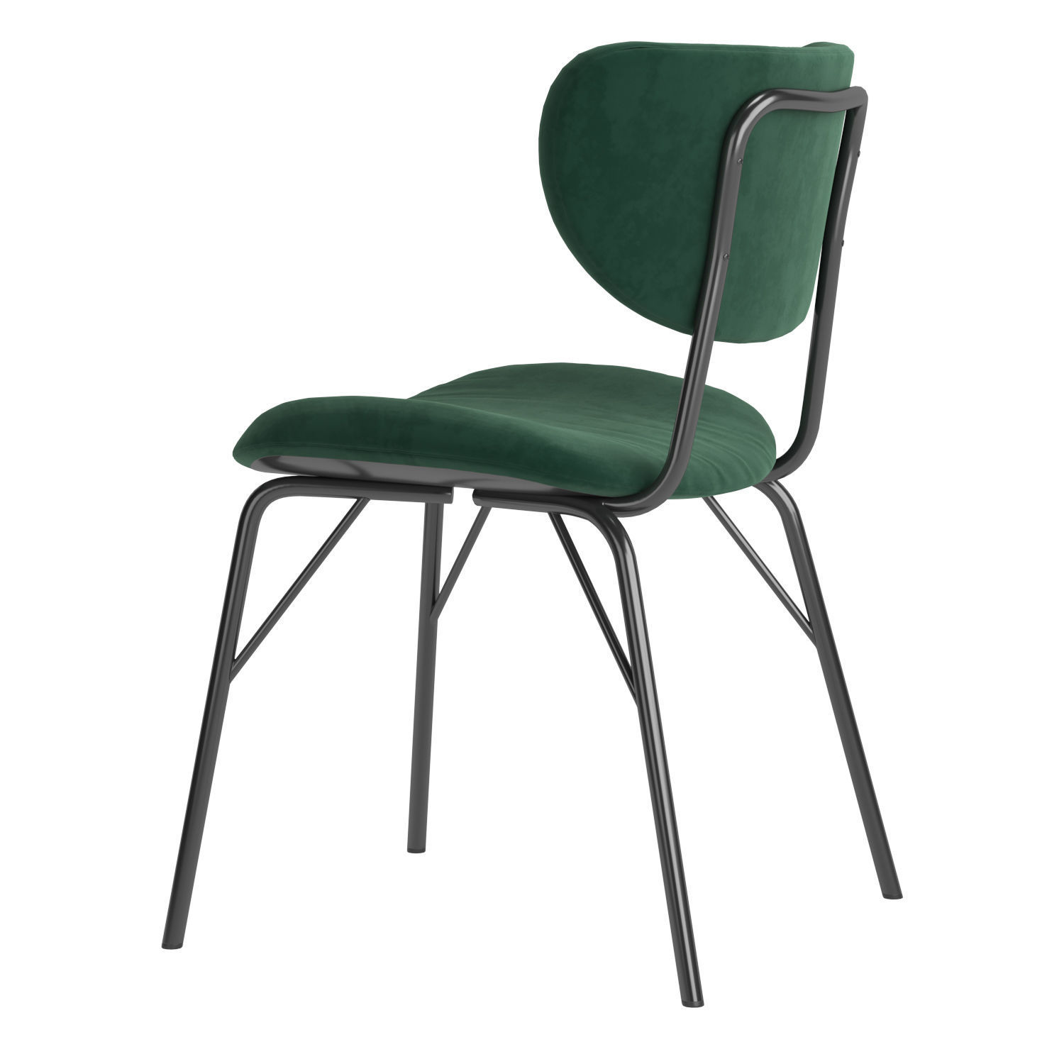 Cocoon Open Back Chair Easyline 3D model_3