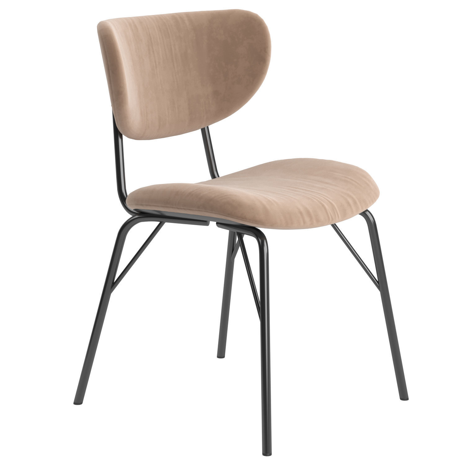 Cocoon Open Back Chair Easyline 3D model_2