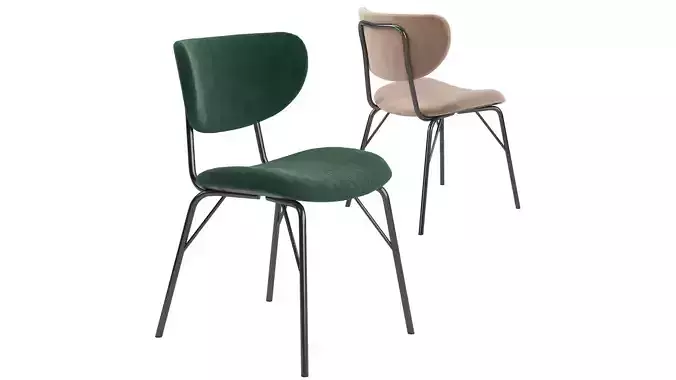 Cocoon Open Back Chair Easyline