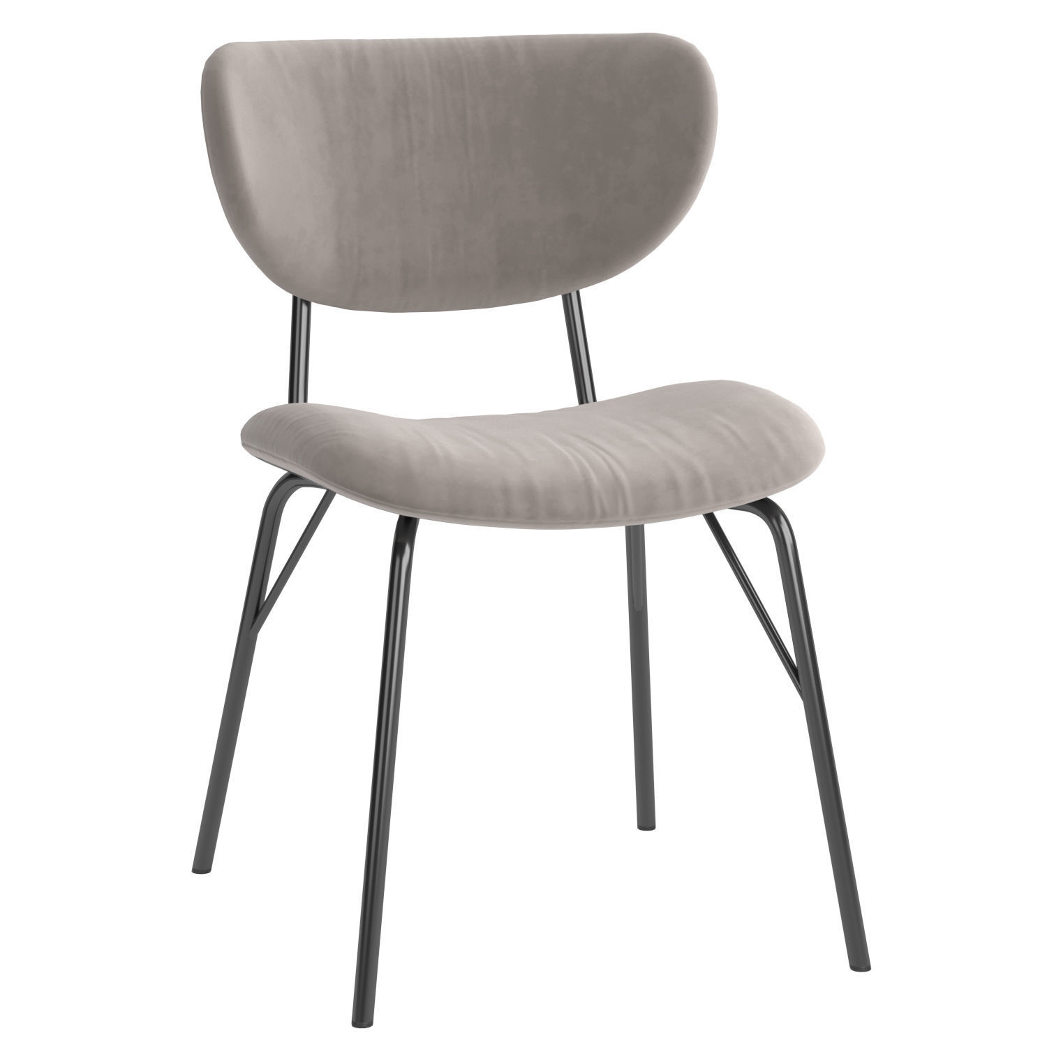 Cocoon Open Back Chair Easyline 3D model_4