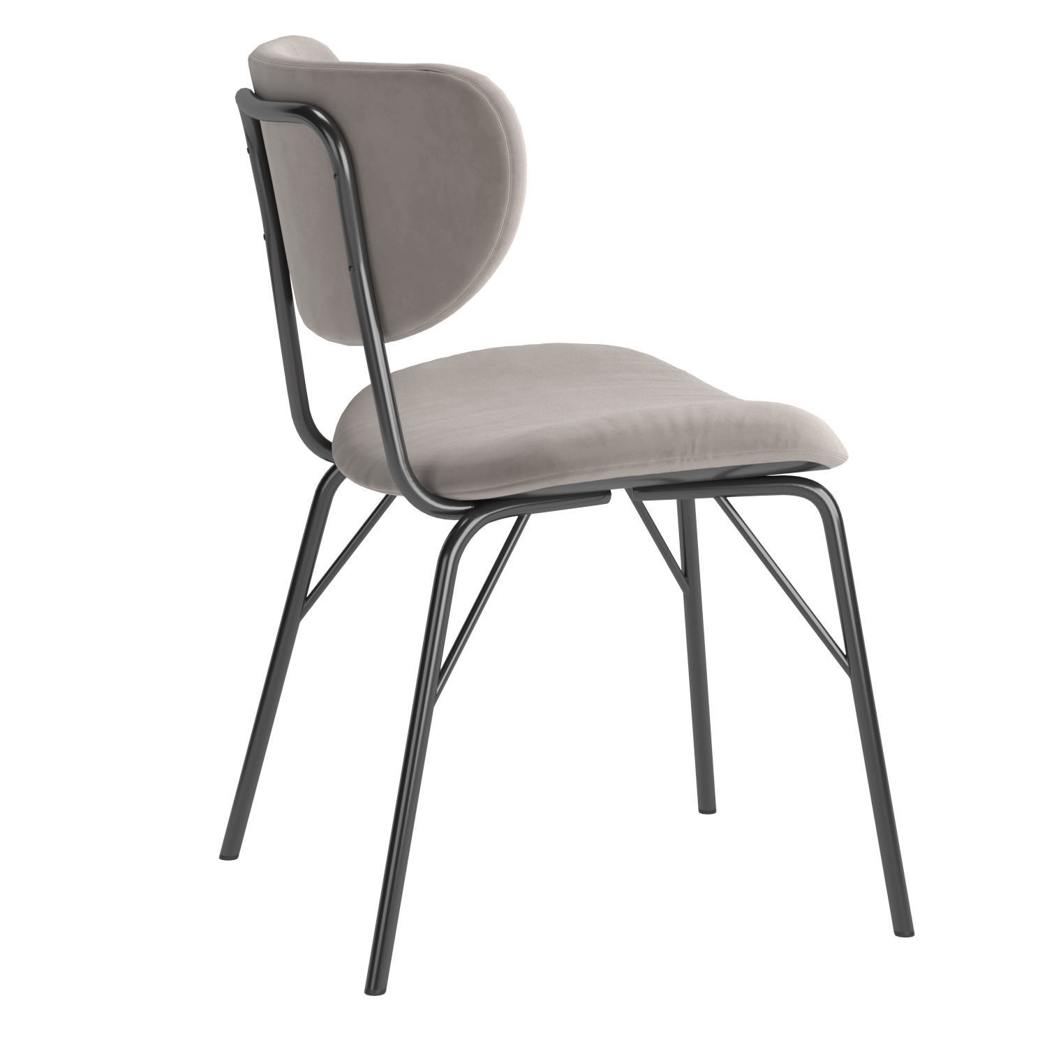 Cocoon Open Back Chair Easyline 3D model_6