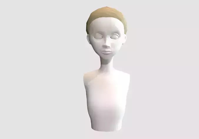 simple short hairstyle 