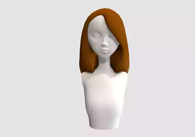 female long hairstyle 