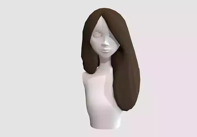 female brown hairstyle 
