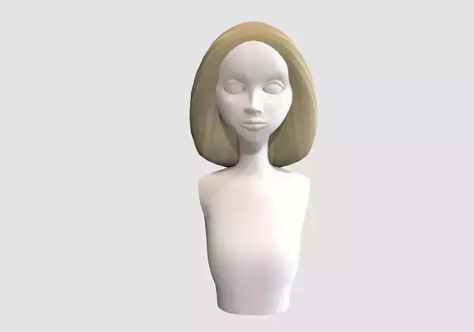 blond short hairstyle 