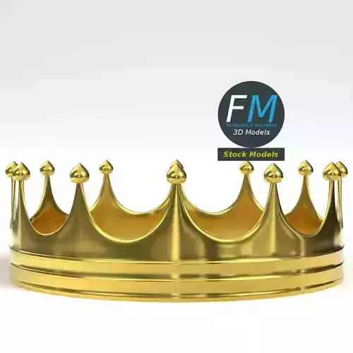 Gold crown 13