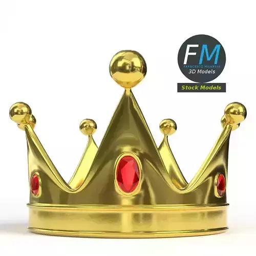 Gold crown 14