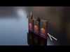 slim cigarette pack 3D model_1