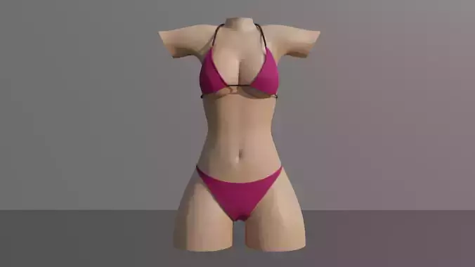 Bikini Top and Bottom