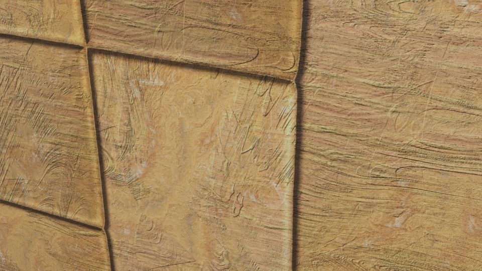Seamless Box Wooden Texture 4K Texture_1