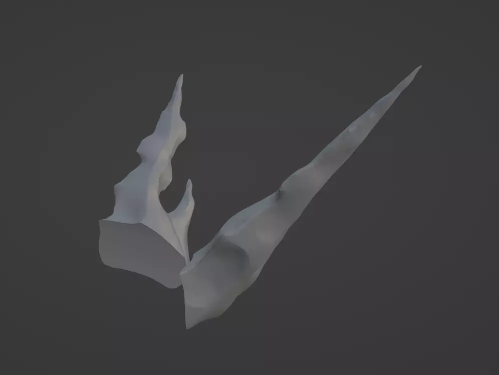 Talulah Arknights Cosplay Horns 3D print model