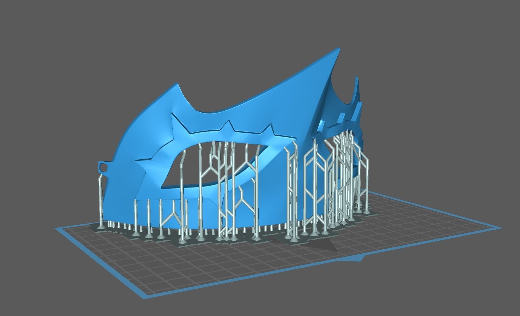 Persona Joker mask 3D print model_1