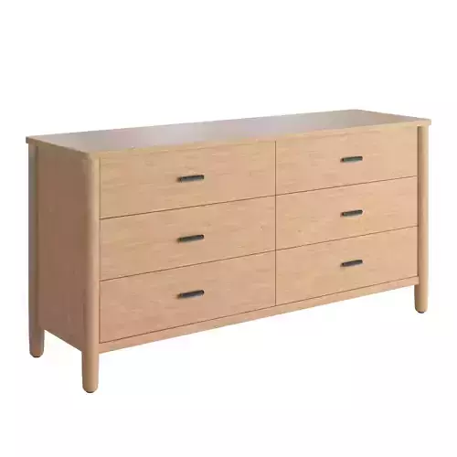 Hargrove 6-Drawer Dresser 