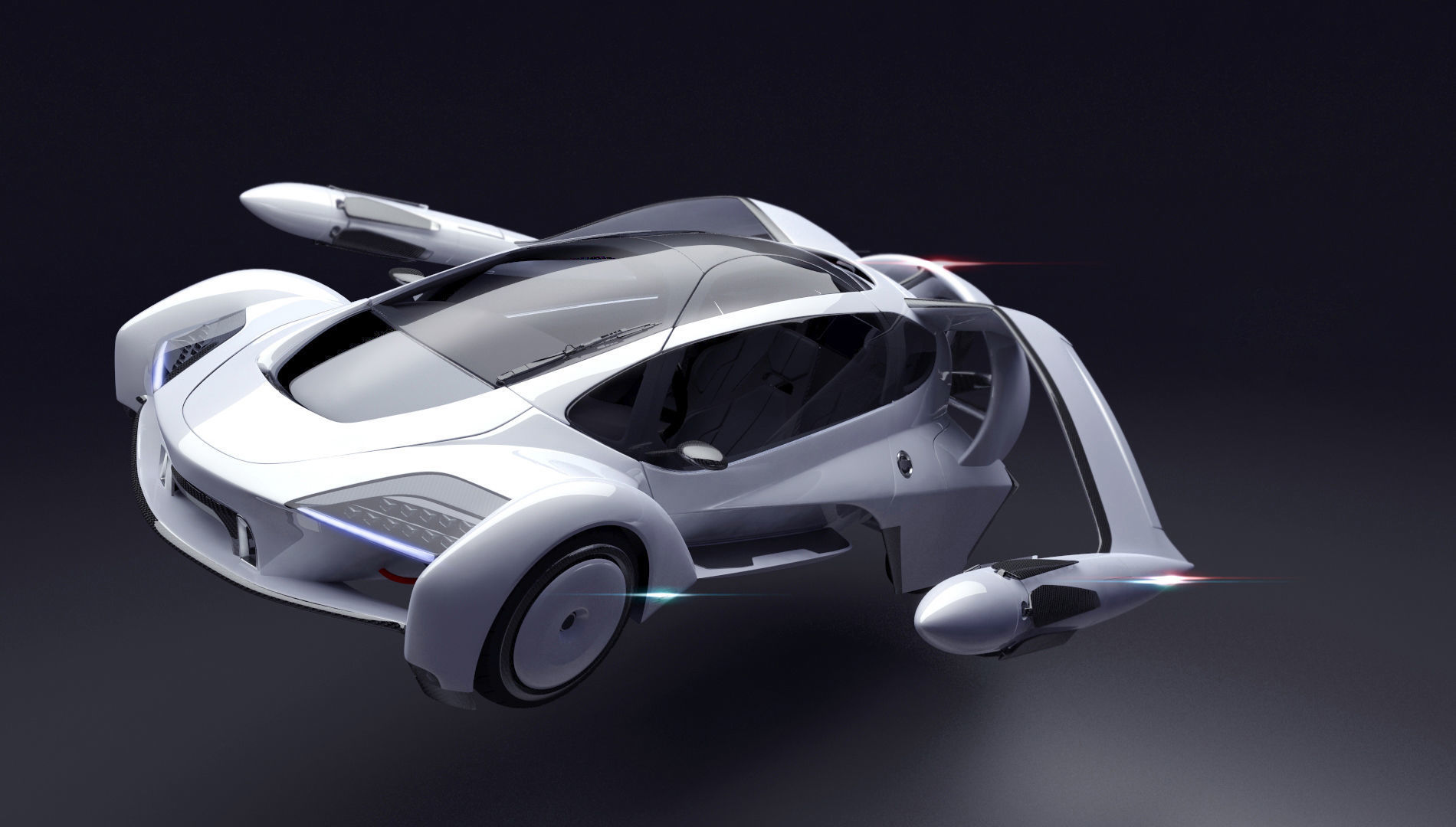 TERRAFUGIA TF-X 3D model_38