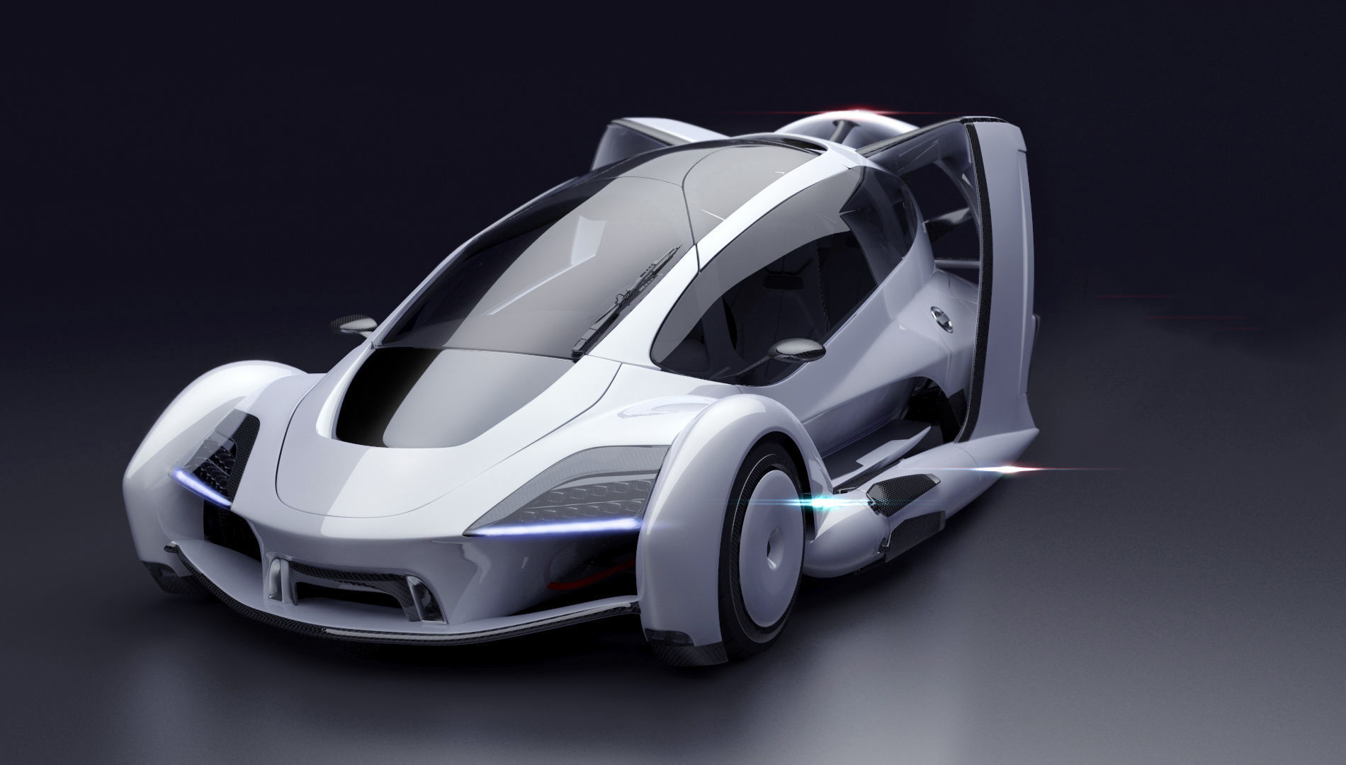 TERRAFUGIA TF-X 3D model_2