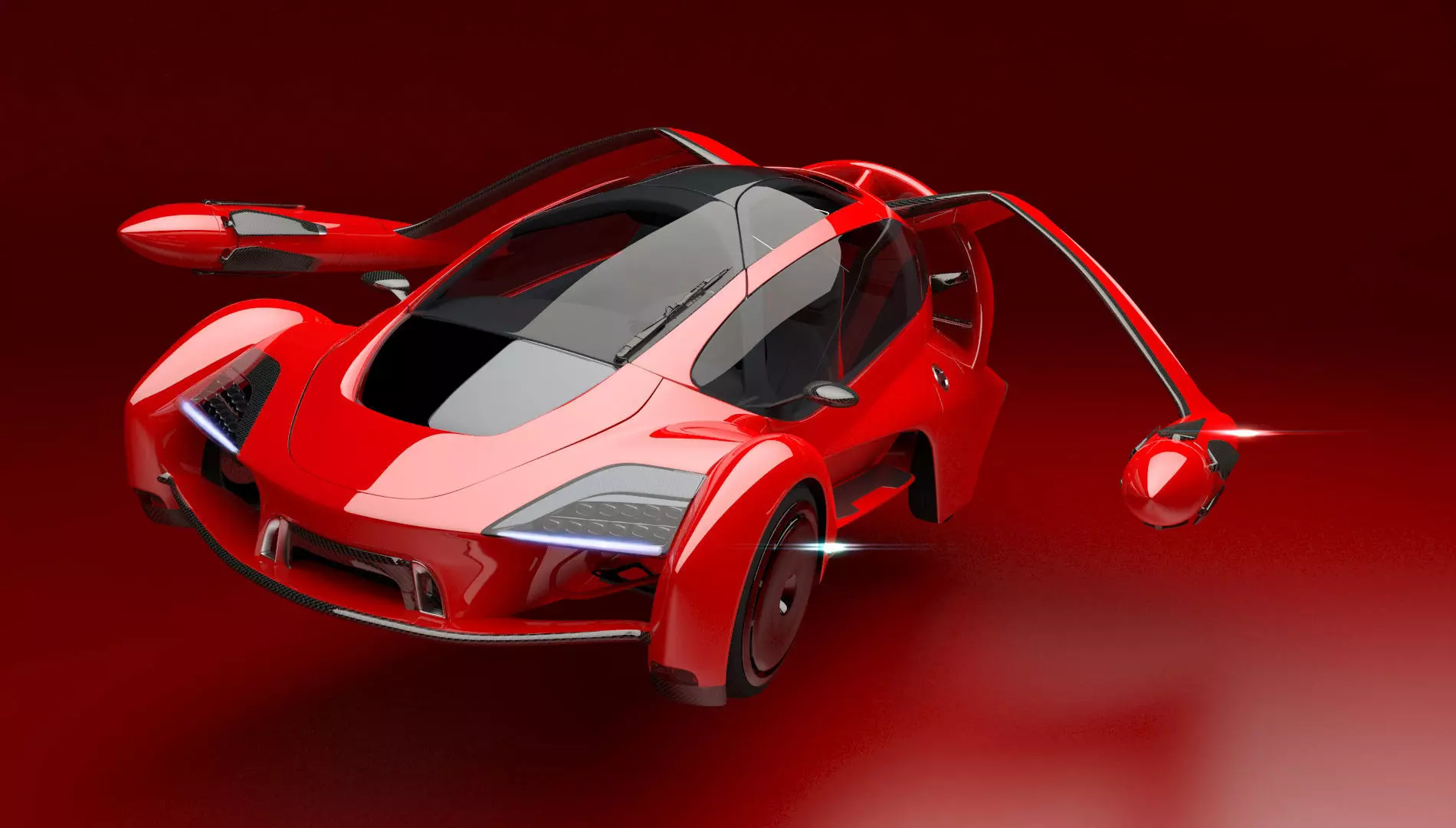 TERRAFUGIA TF-X 3D model_0