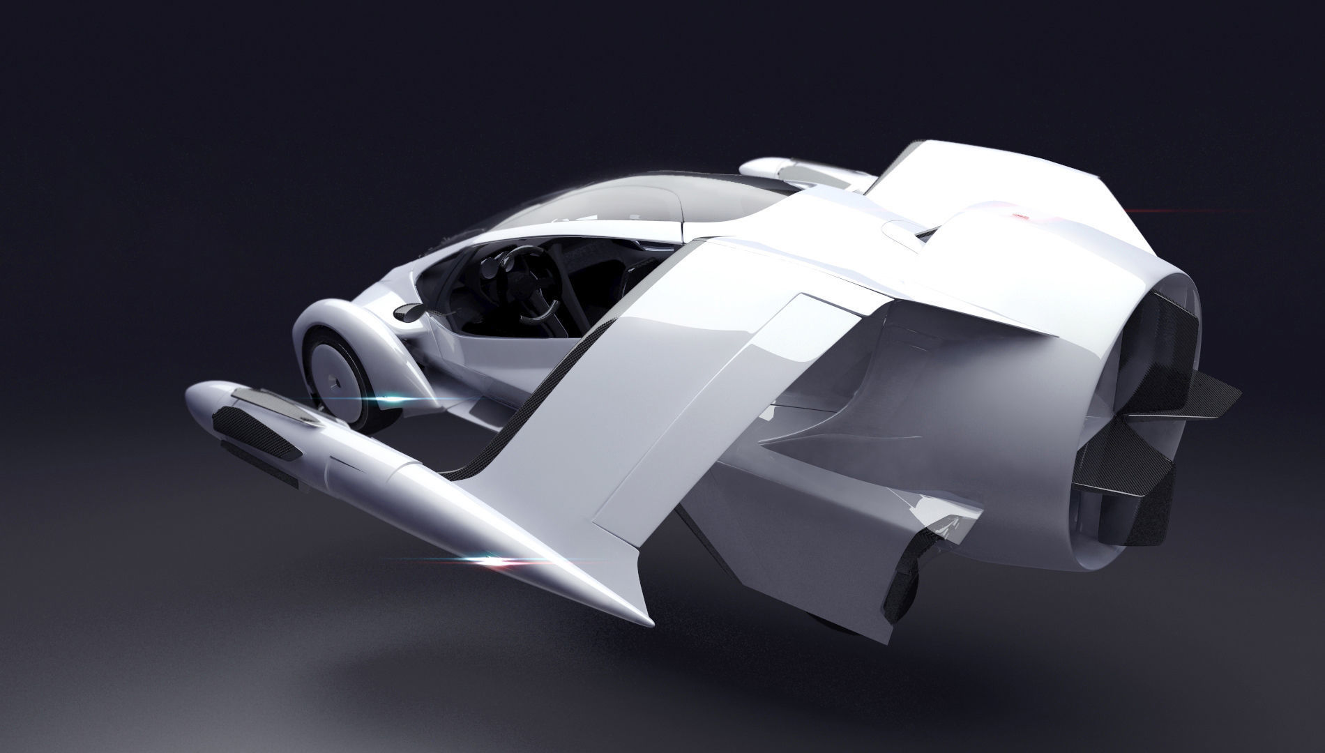 TERRAFUGIA TF-X 3D model_36