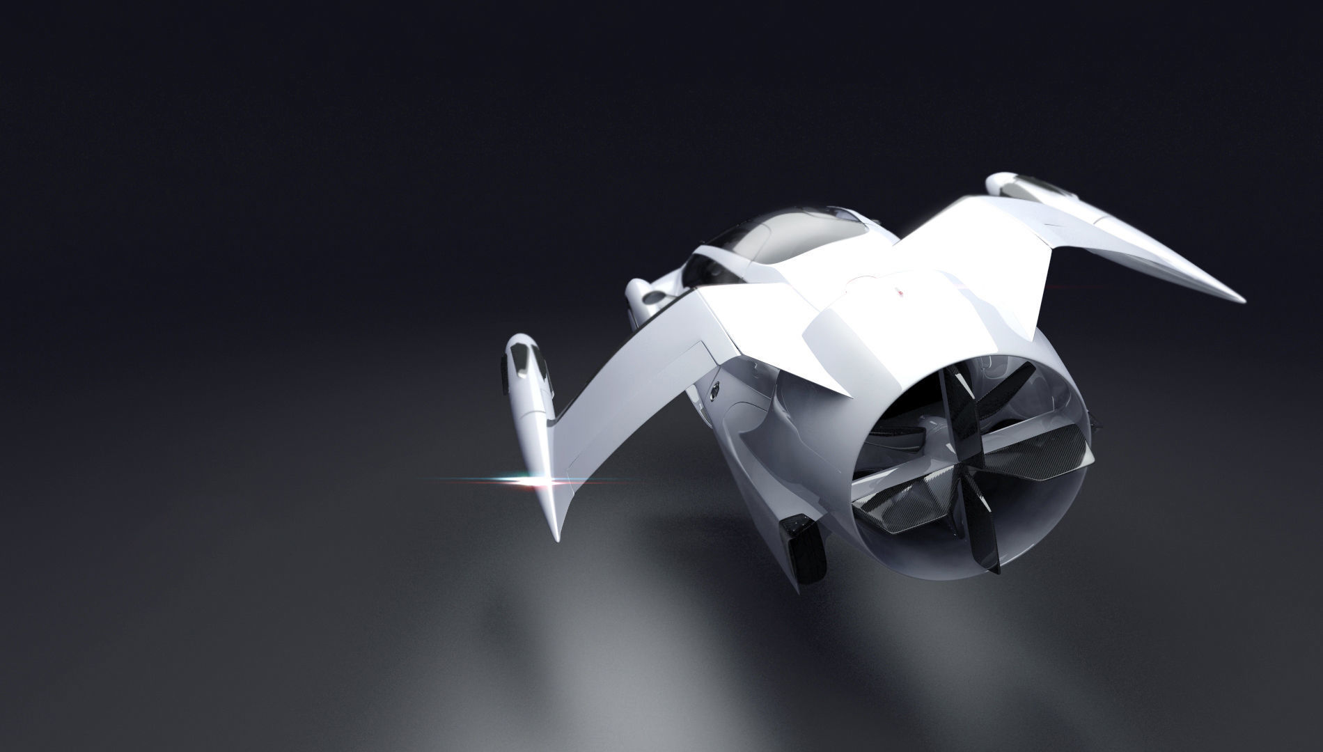 TERRAFUGIA TF-X 3D model_41