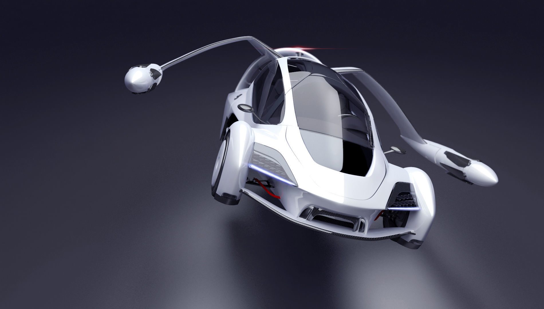 TERRAFUGIA TF-X 3D model_1