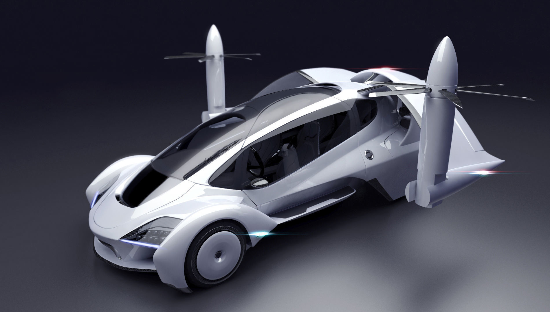 TERRAFUGIA TF-X 3D model_33