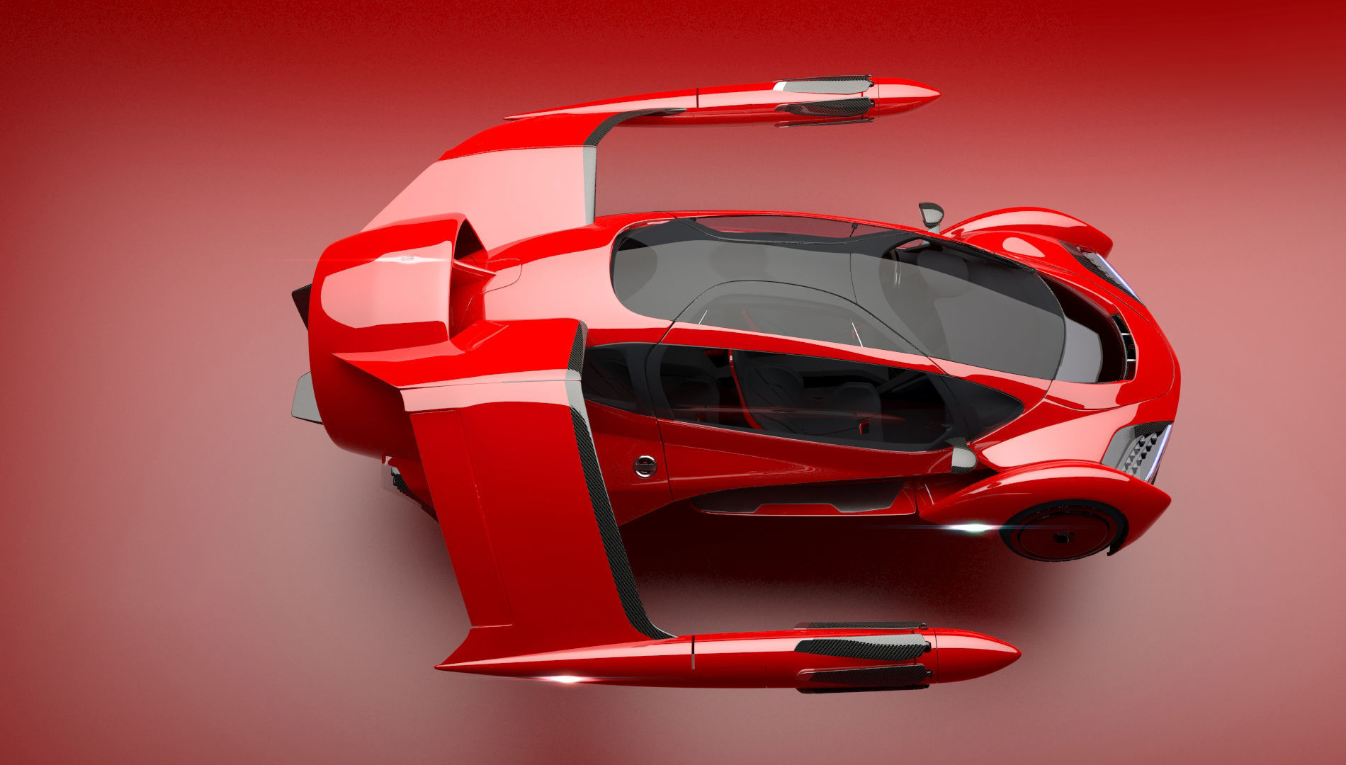 TERRAFUGIA TF-X 3D model_3