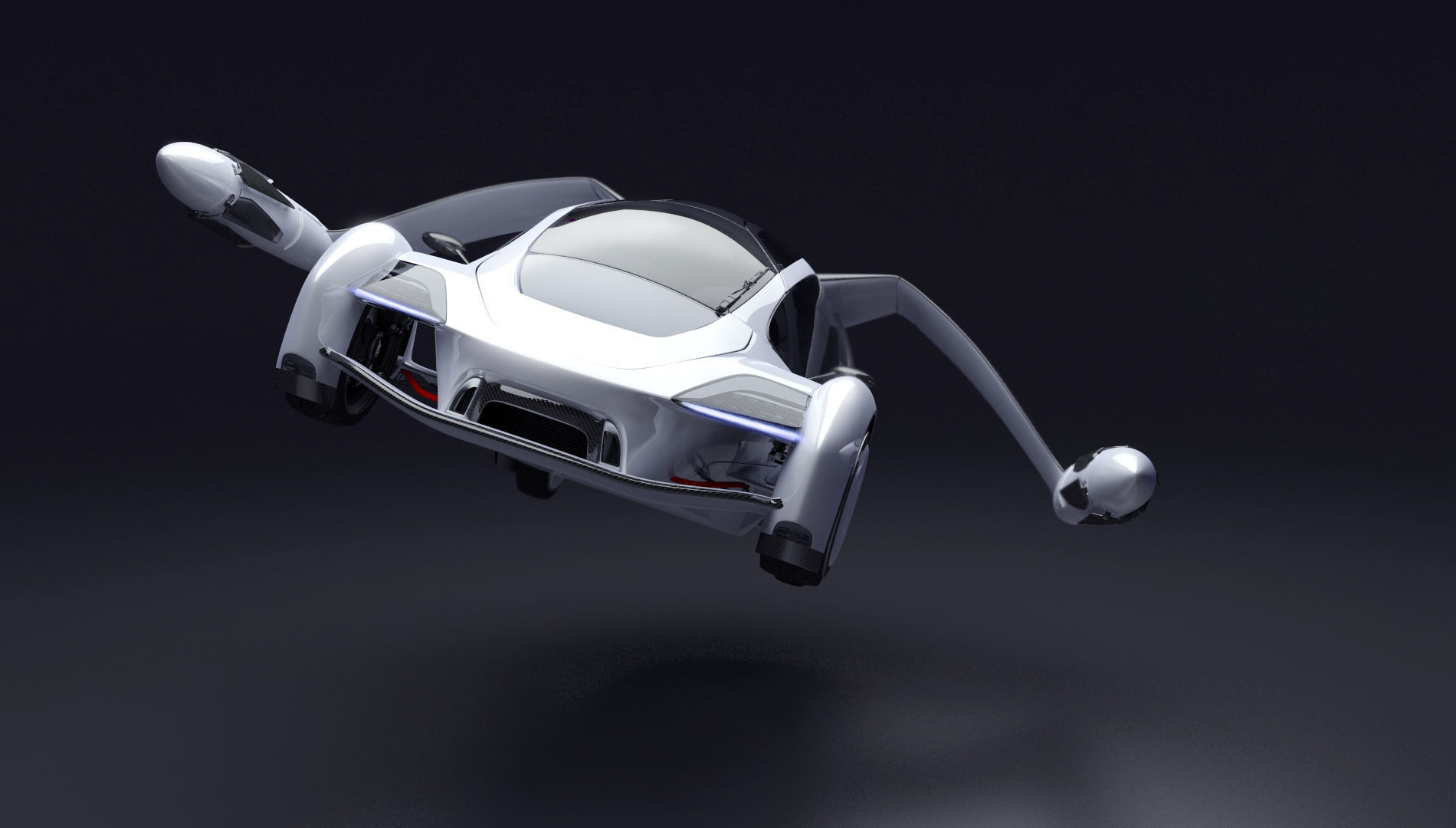 TERRAFUGIA TF-X 3D model_43