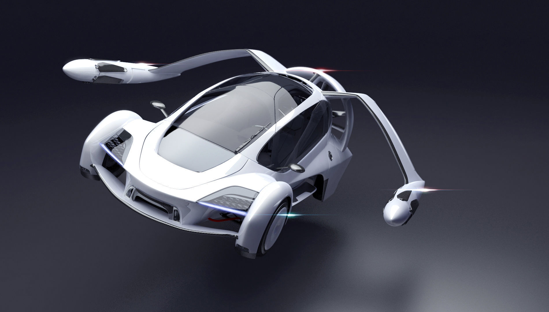 TERRAFUGIA TF-X 3D model_28