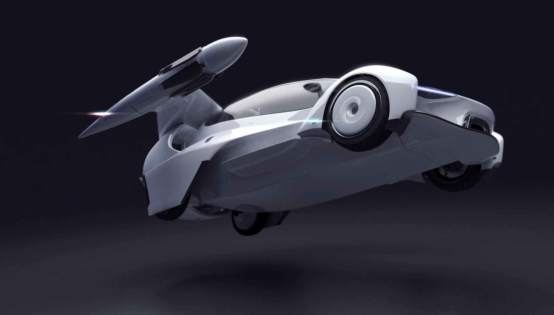 TERRAFUGIA TF-X 3D model_9