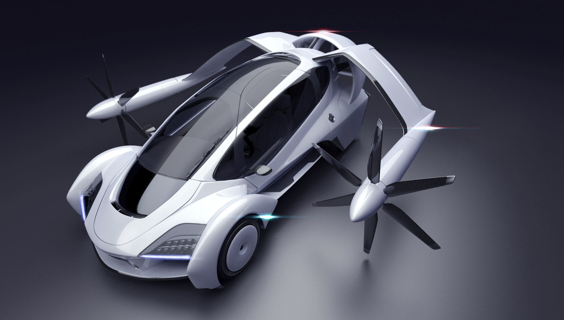 TERRAFUGIA TF-X 3D model_20