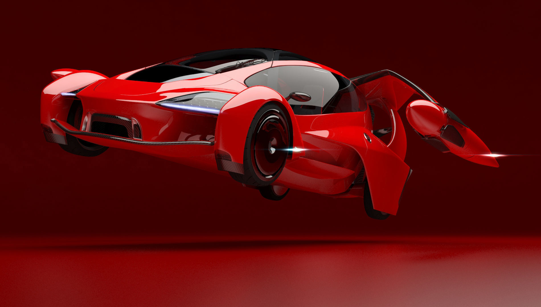 TERRAFUGIA TF-X 3D model_4