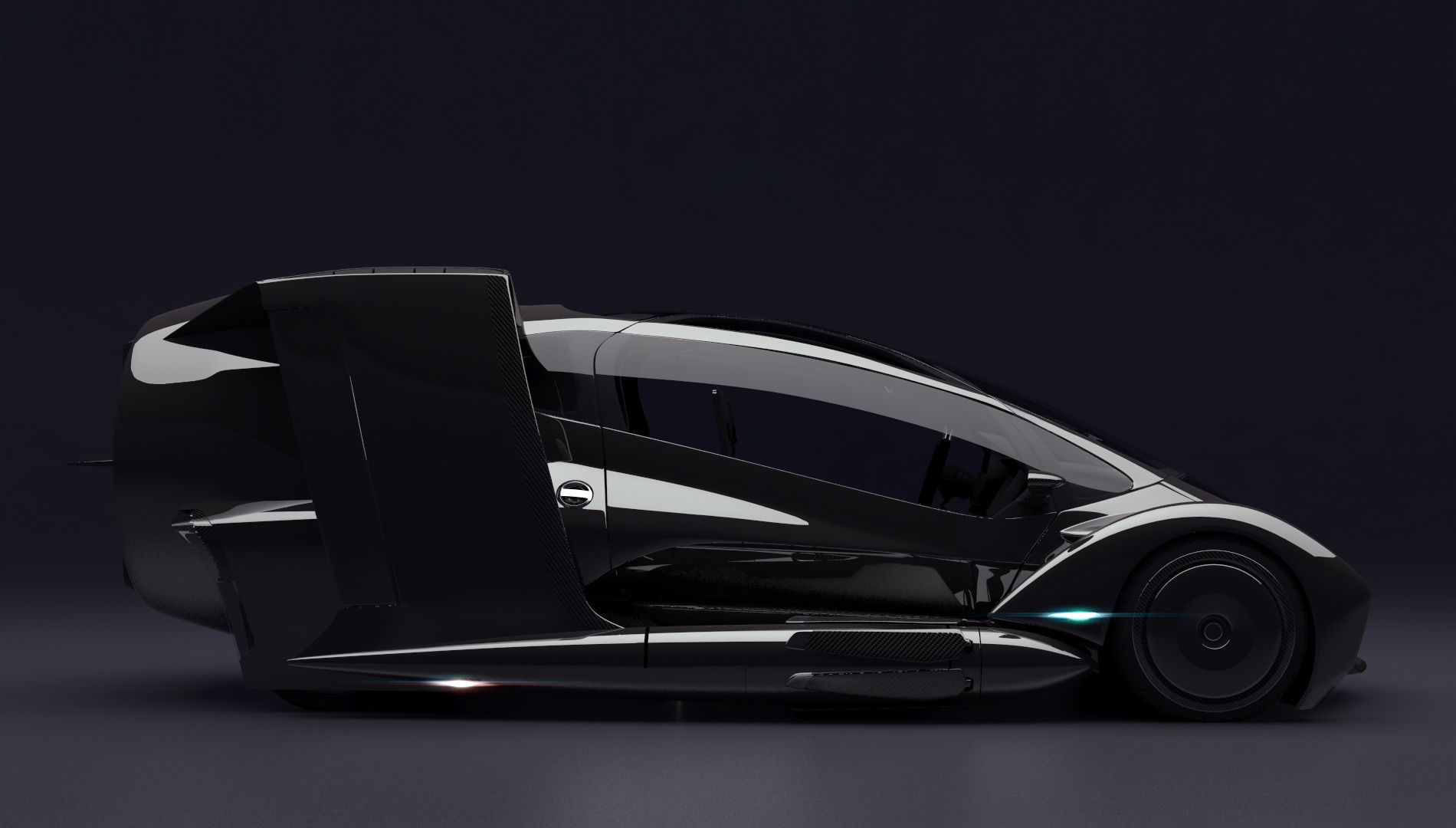 TERRAFUGIA TF-X 3D model_6