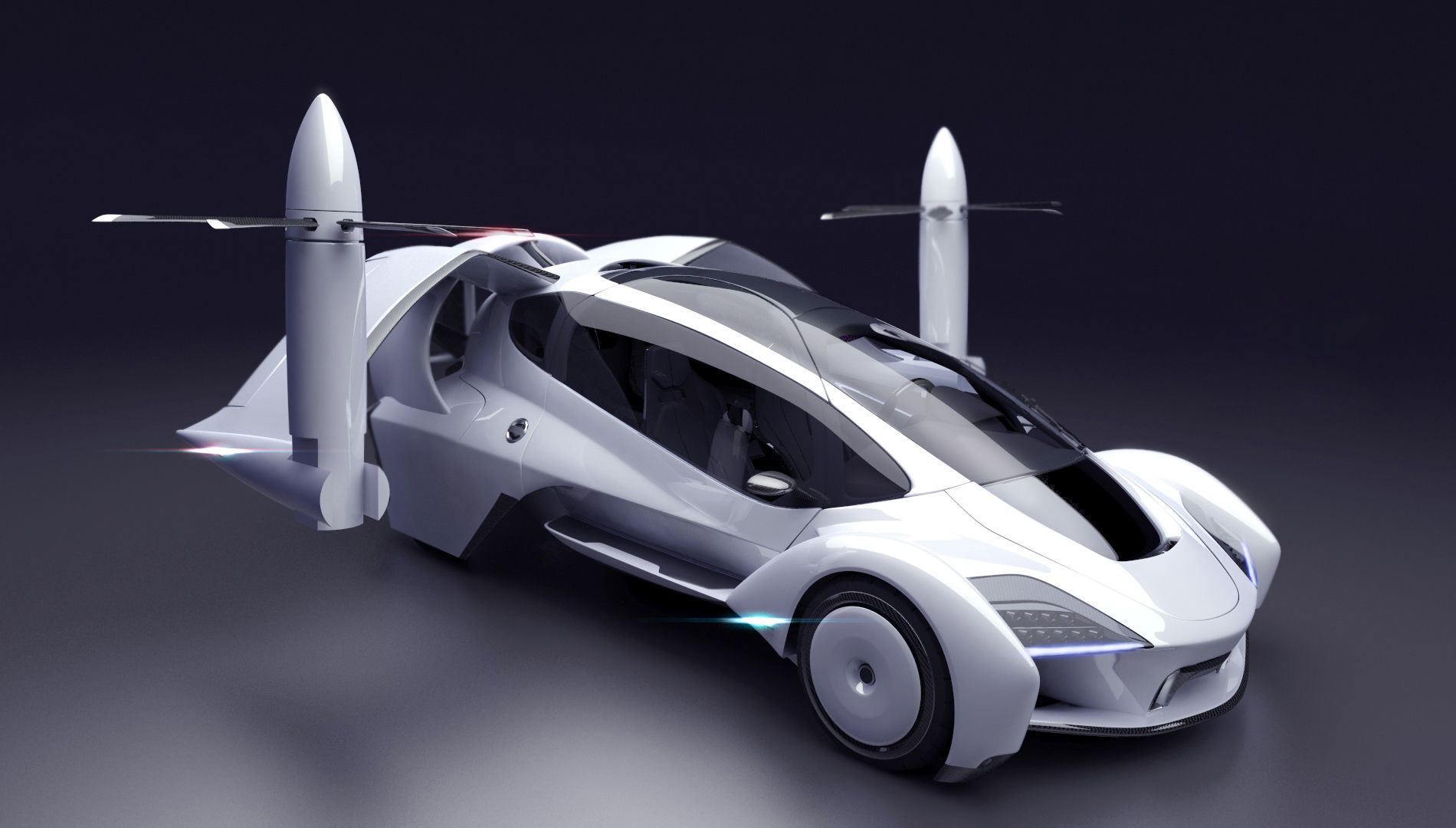 TERRAFUGIA TF-X 3D model_24