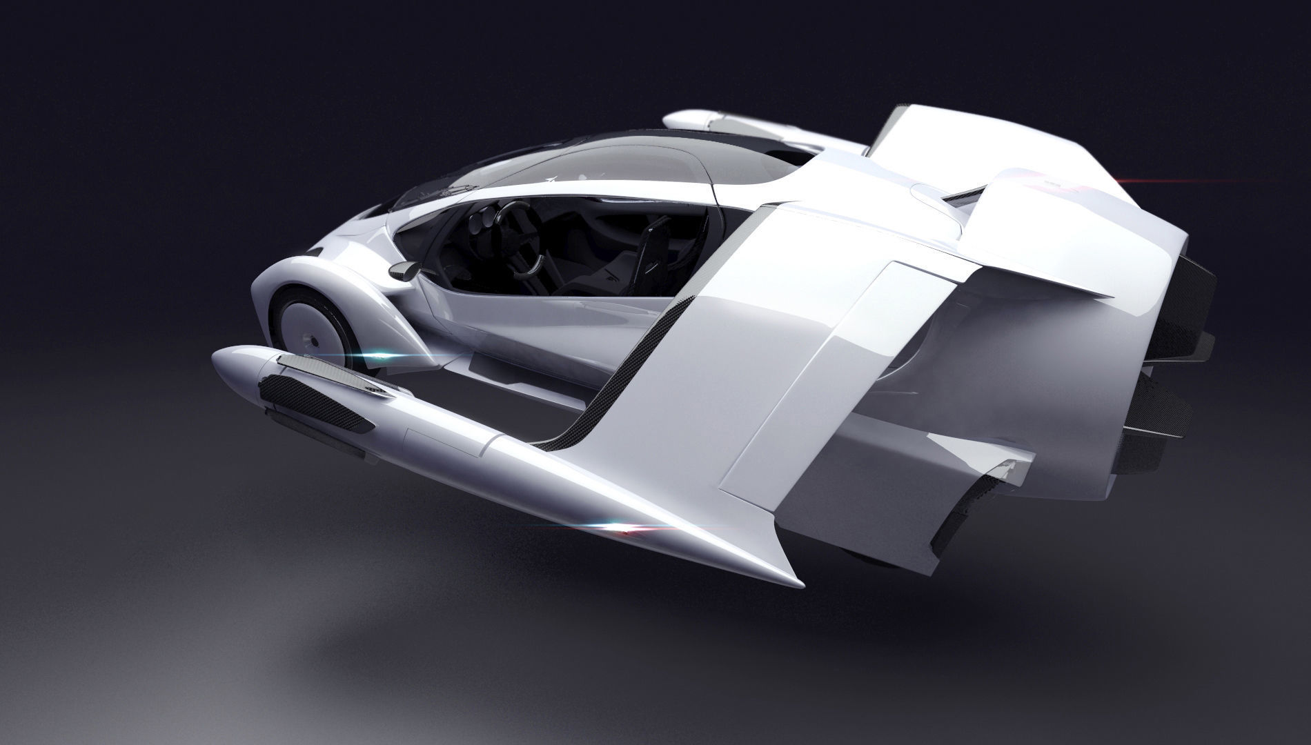 TERRAFUGIA TF-X 3D model_40