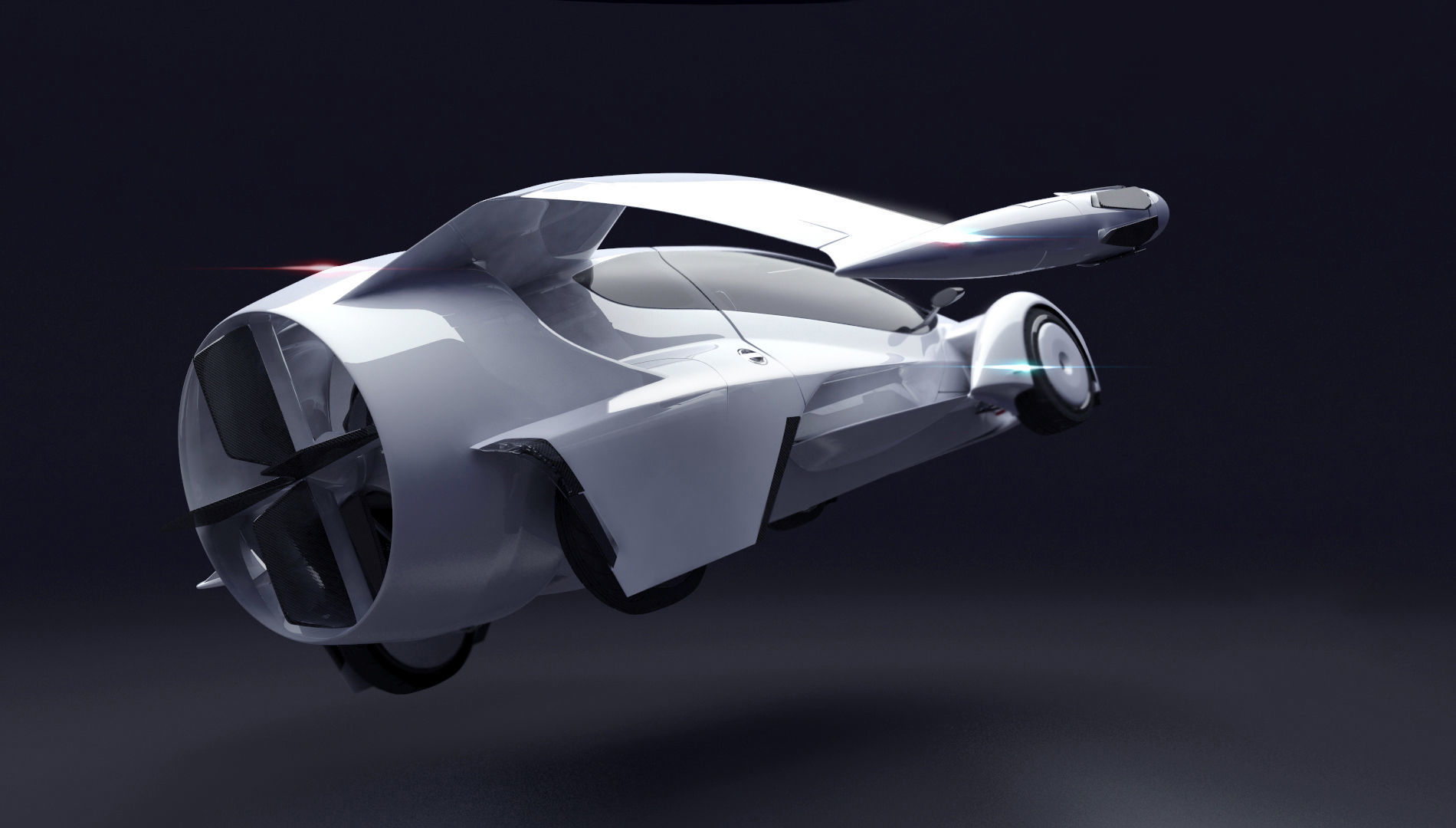 TERRAFUGIA TF-X 3D model_30