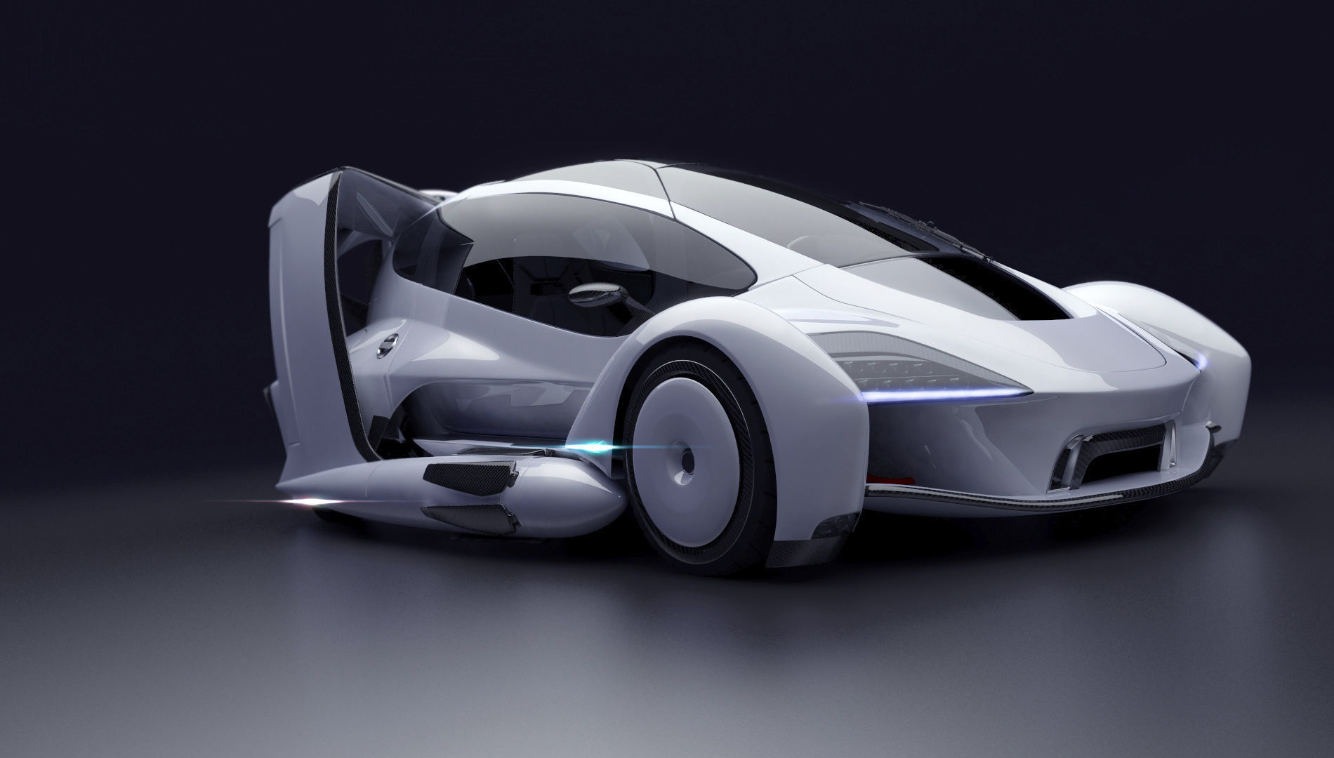 TERRAFUGIA TF-X 3D model_12