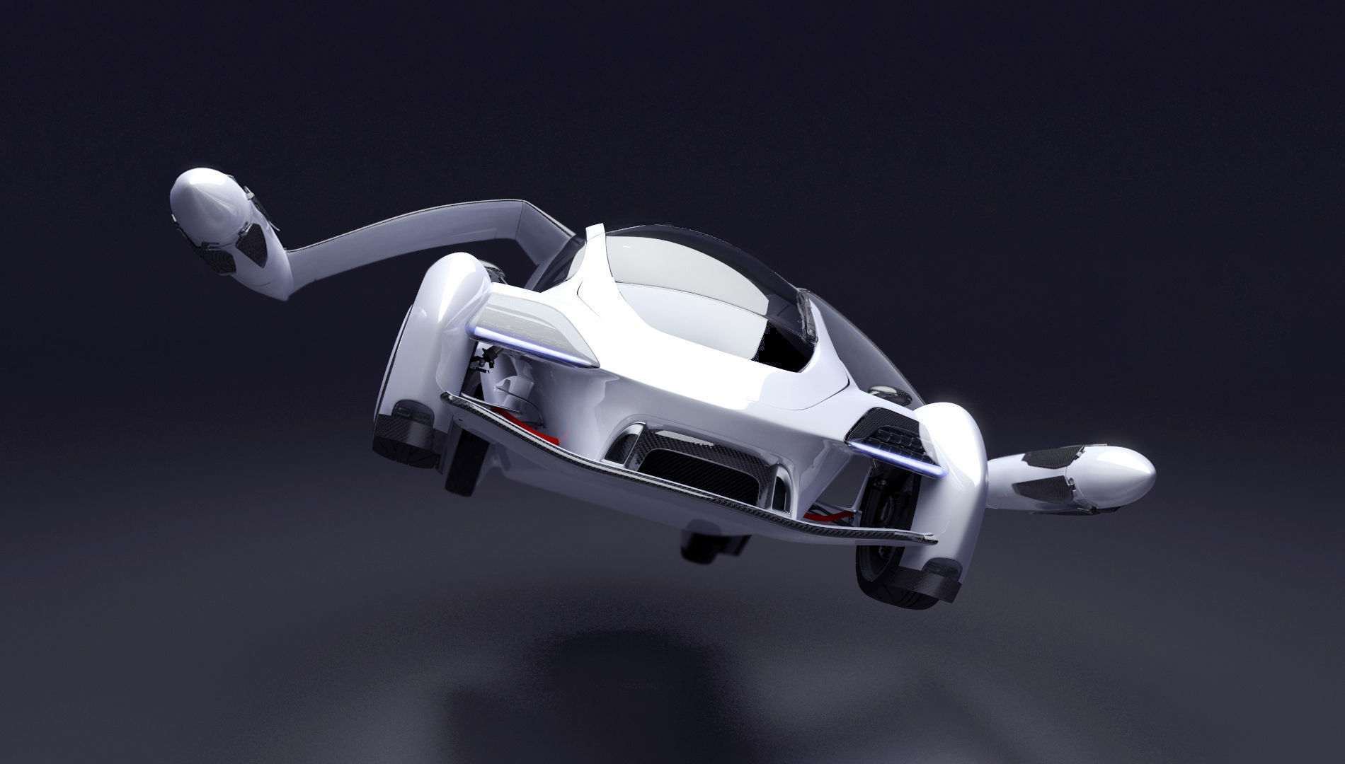 TERRAFUGIA TF-X 3D model_29