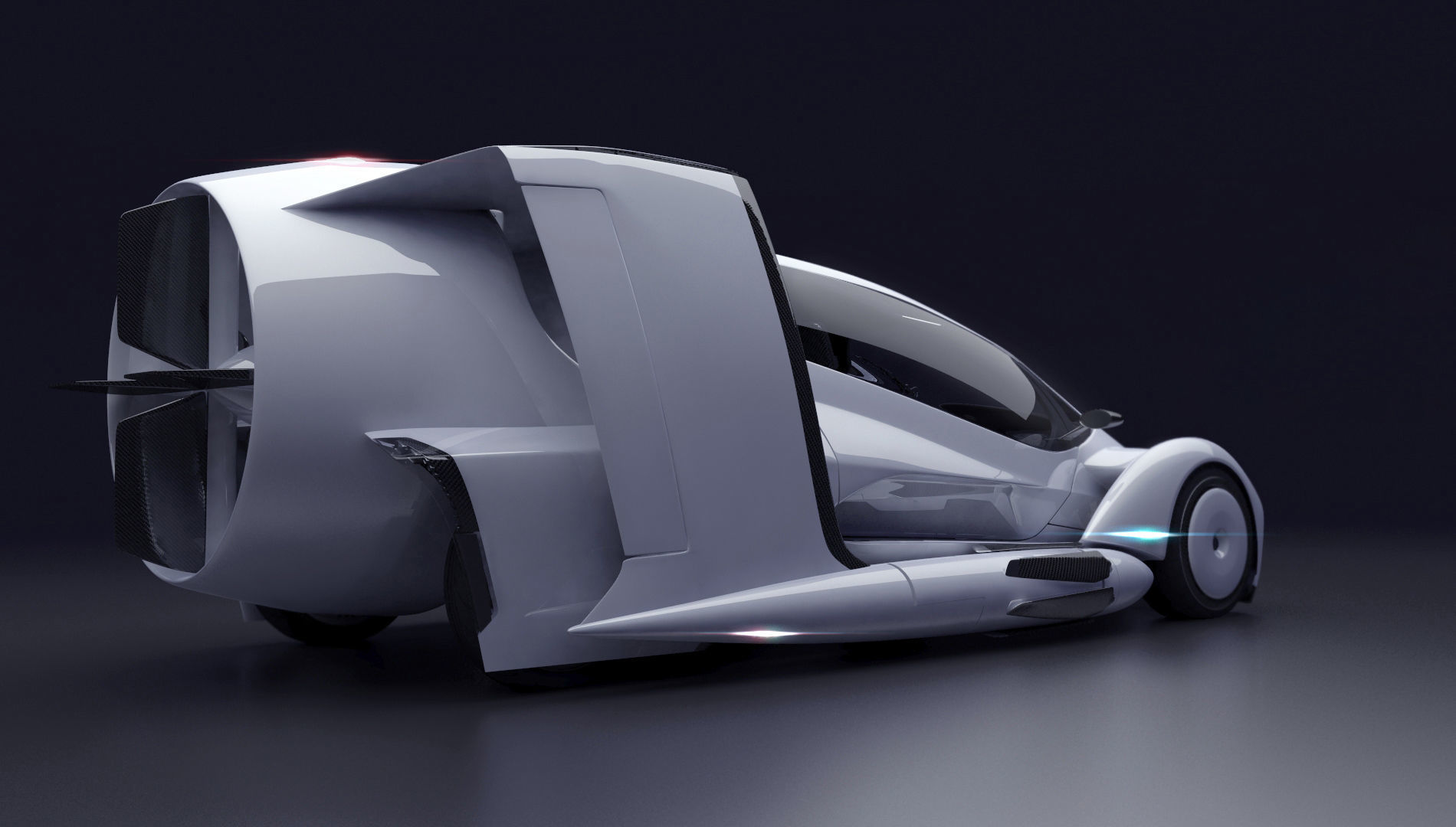 TERRAFUGIA TF-X 3D model_10