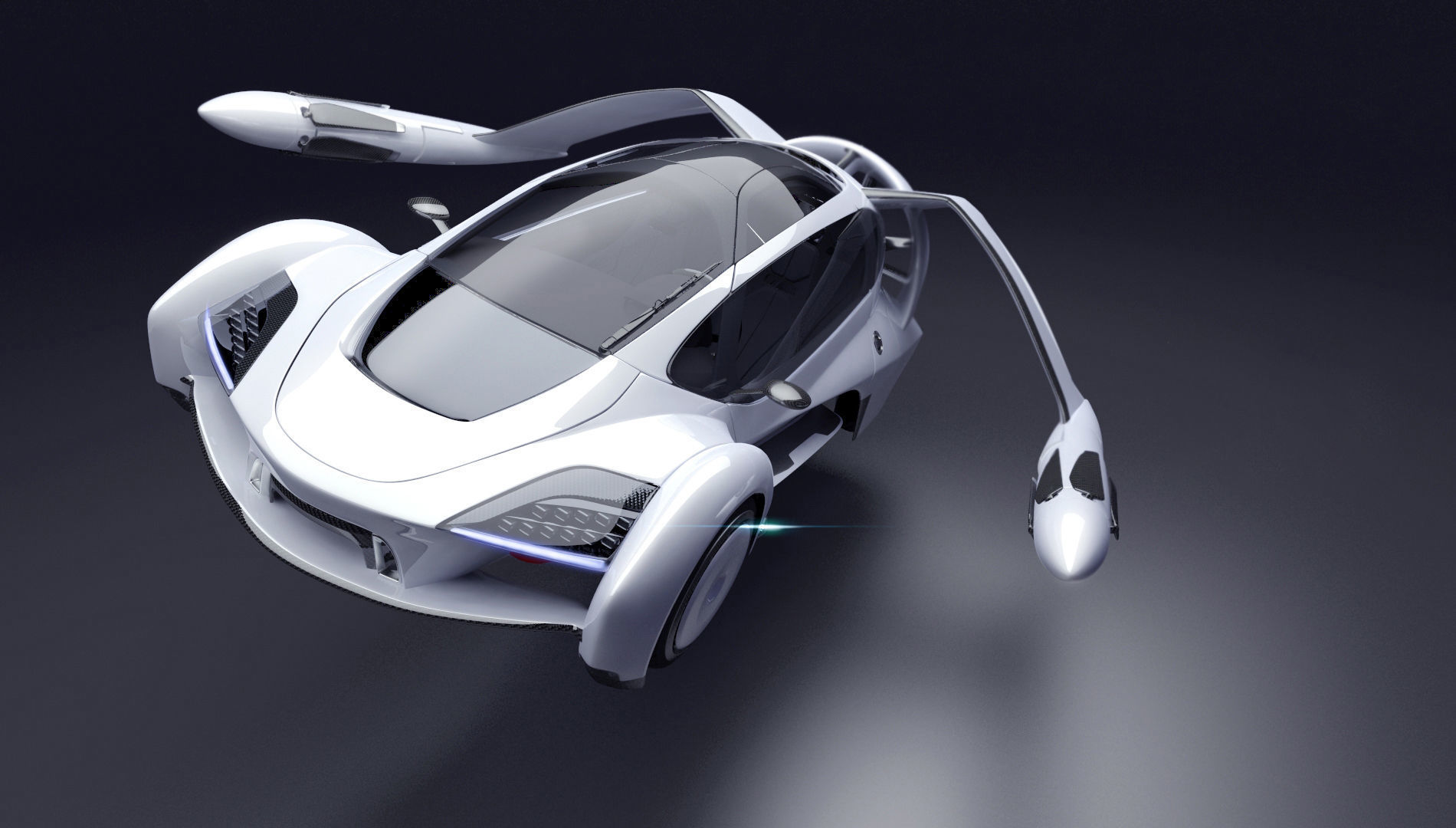 TERRAFUGIA TF-X 3D model_35