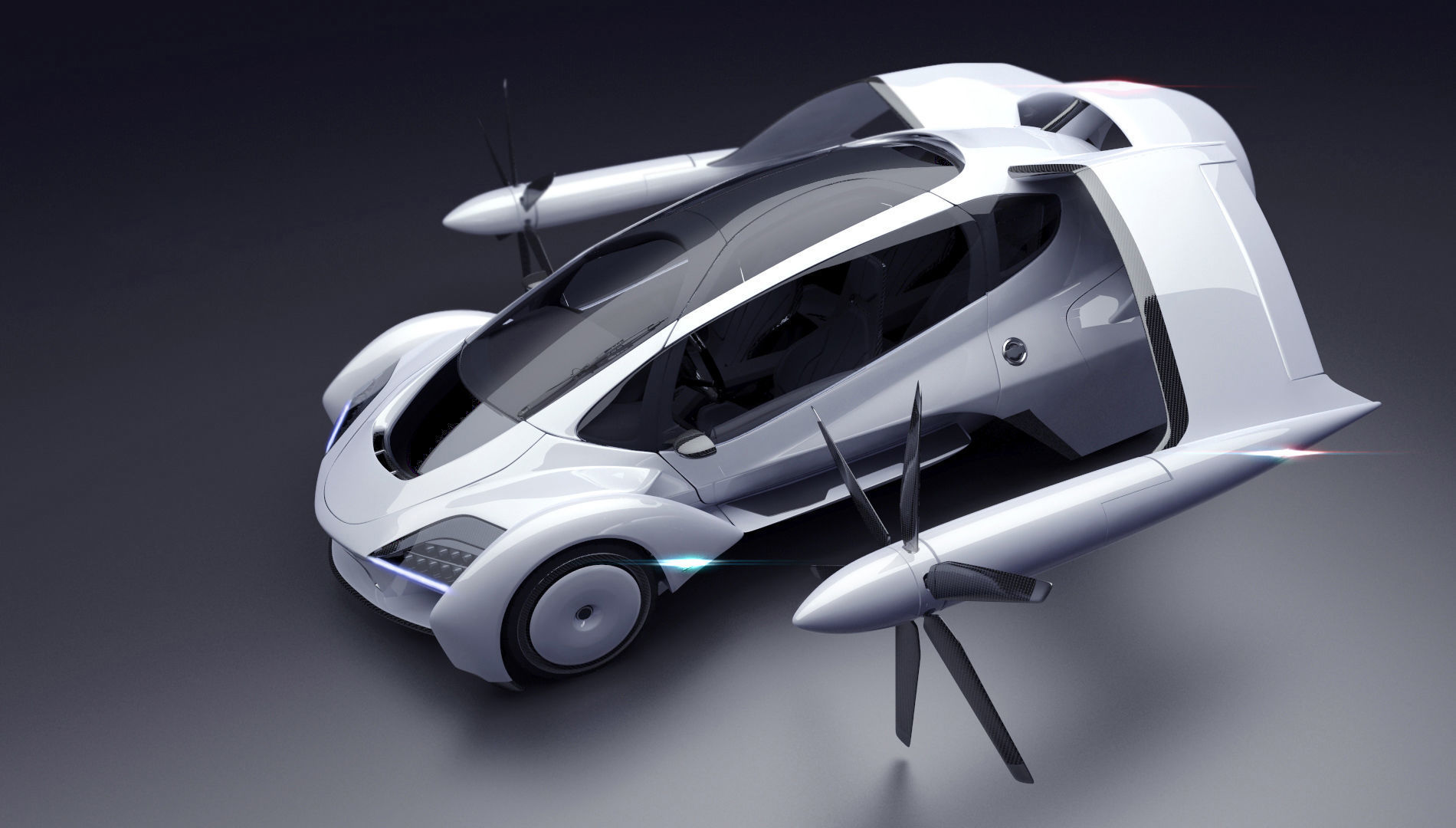 TERRAFUGIA TF-X 3D model_14