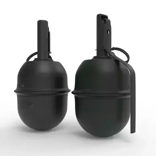 RGD-5 two grenades