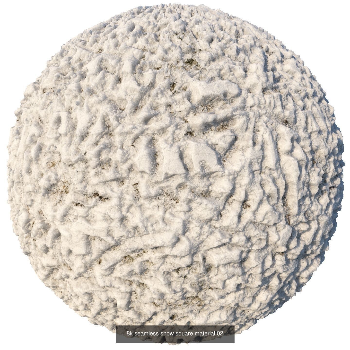 Realistic scanned winter areas and roads 3D Model Collection_27