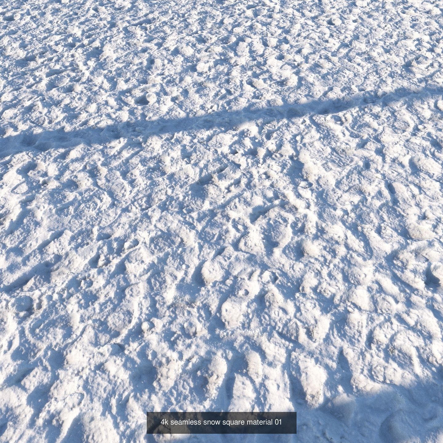 Realistic scanned winter areas and roads 3D Model Collection_42