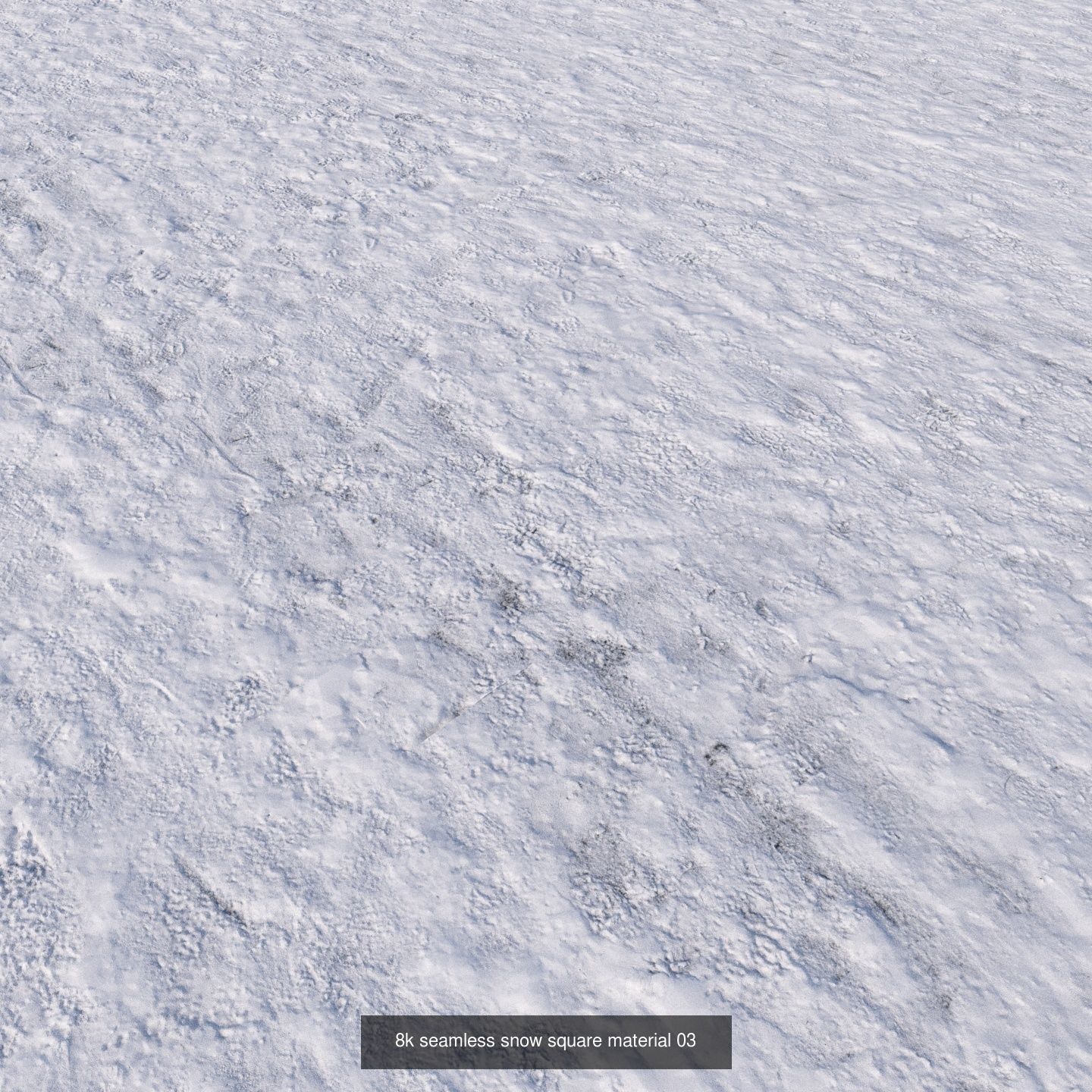 Realistic scanned winter areas and roads 3D Model Collection_24