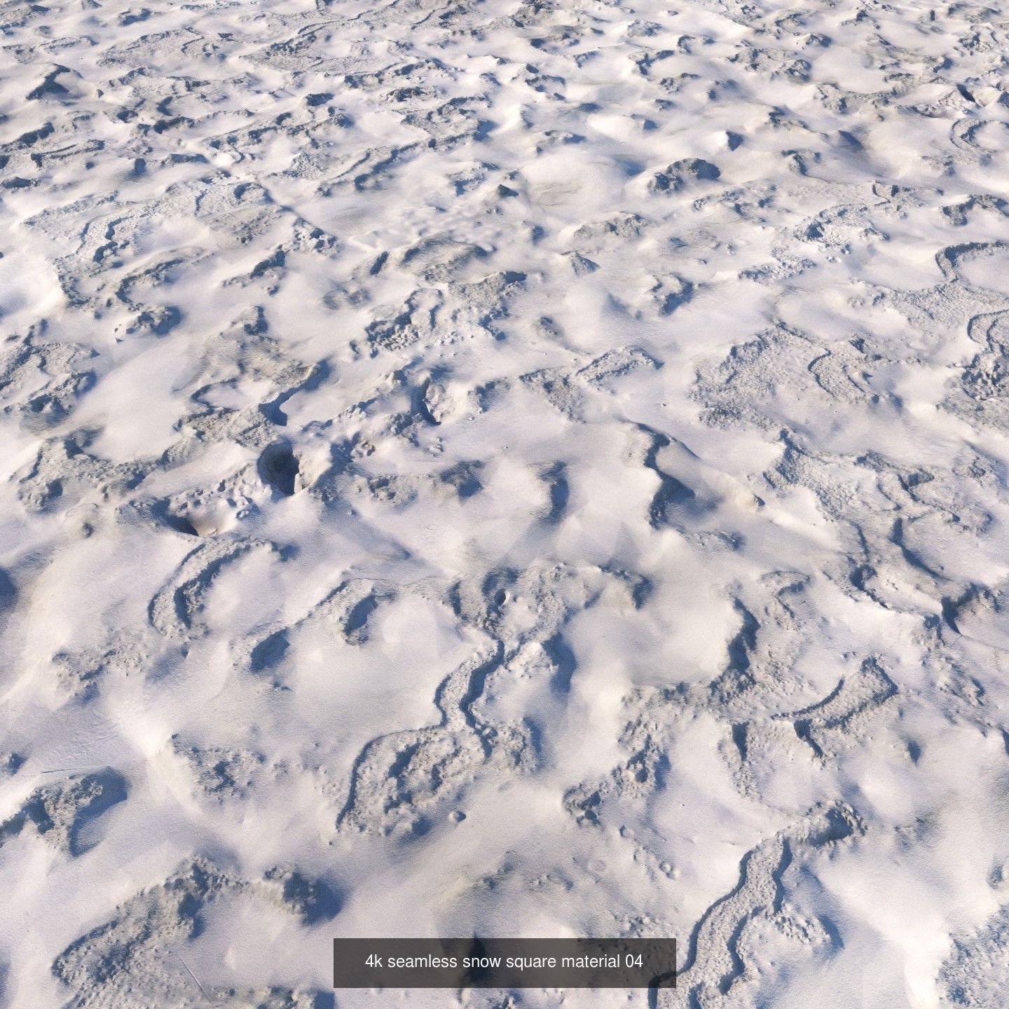 Realistic scanned winter areas and roads 3D Model Collection_17
