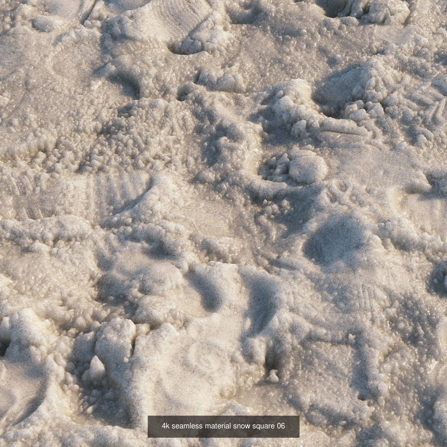 Realistic scanned winter areas and roads 3D Model Collection_16