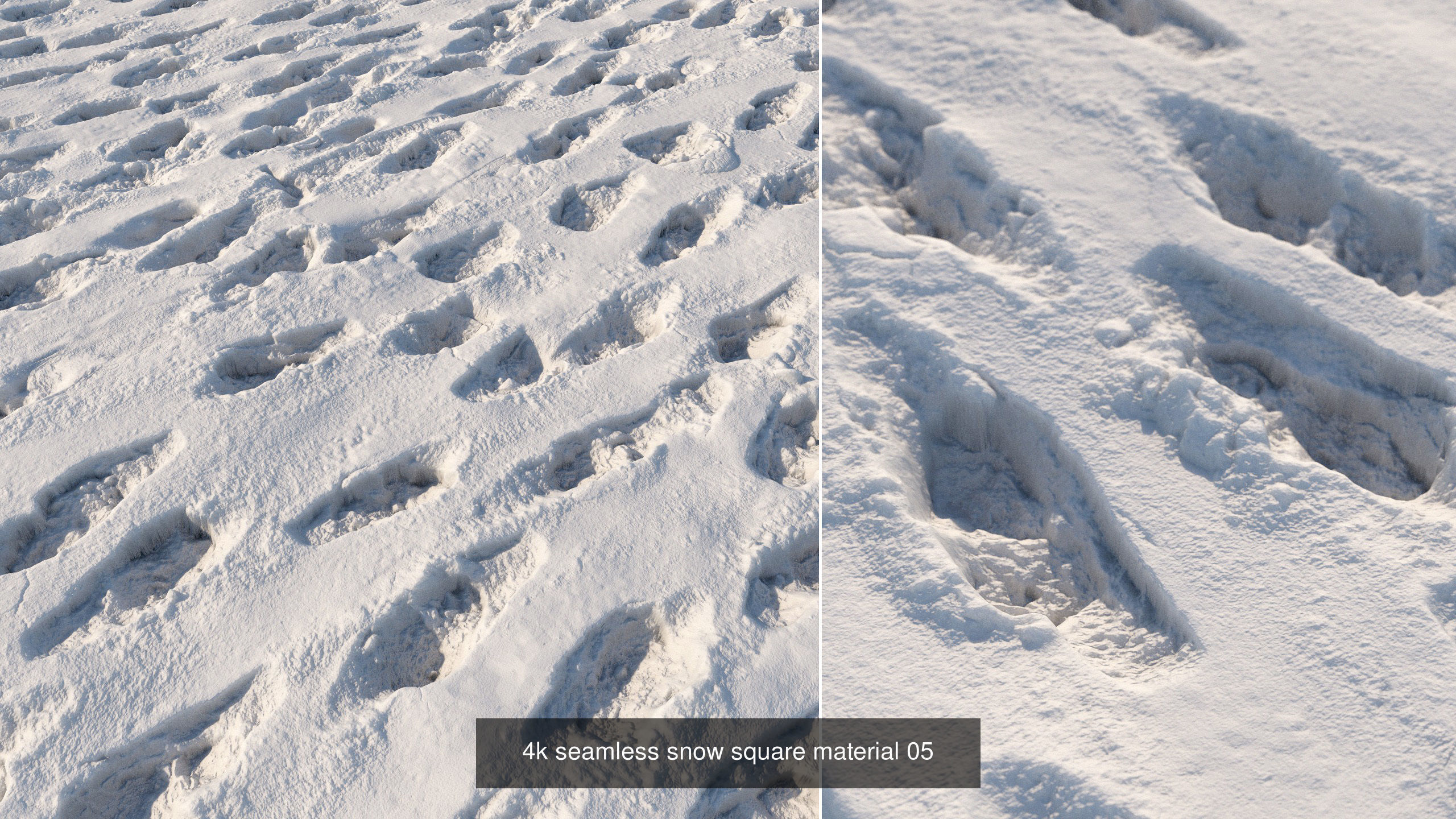 Realistic scanned winter areas and roads 3D Model Collection_21